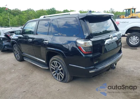 2017 Toyota 4Runner Limited z USA, uszkodzony, nr VIN JTEBU5JR4H5417641